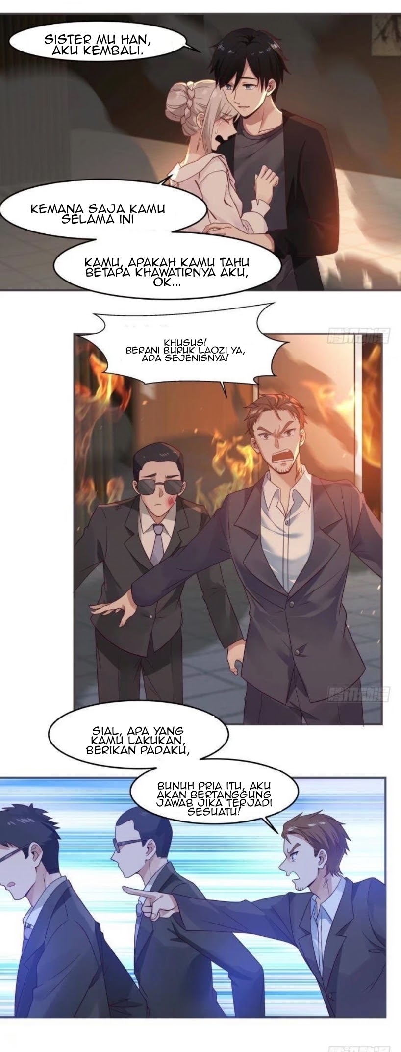 Metropolitan Killing Arrogant Immortal chapter 03 halaman 3