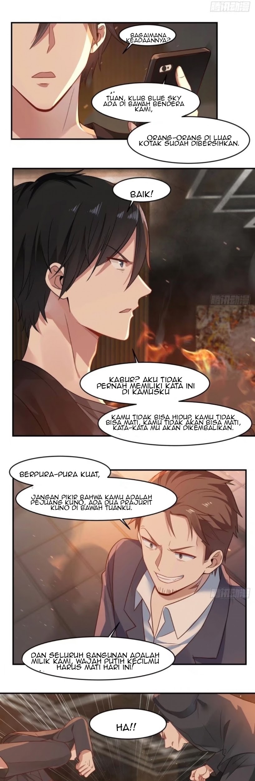 Metropolitan Killing Arrogant Immortal chapter 03 halaman 5