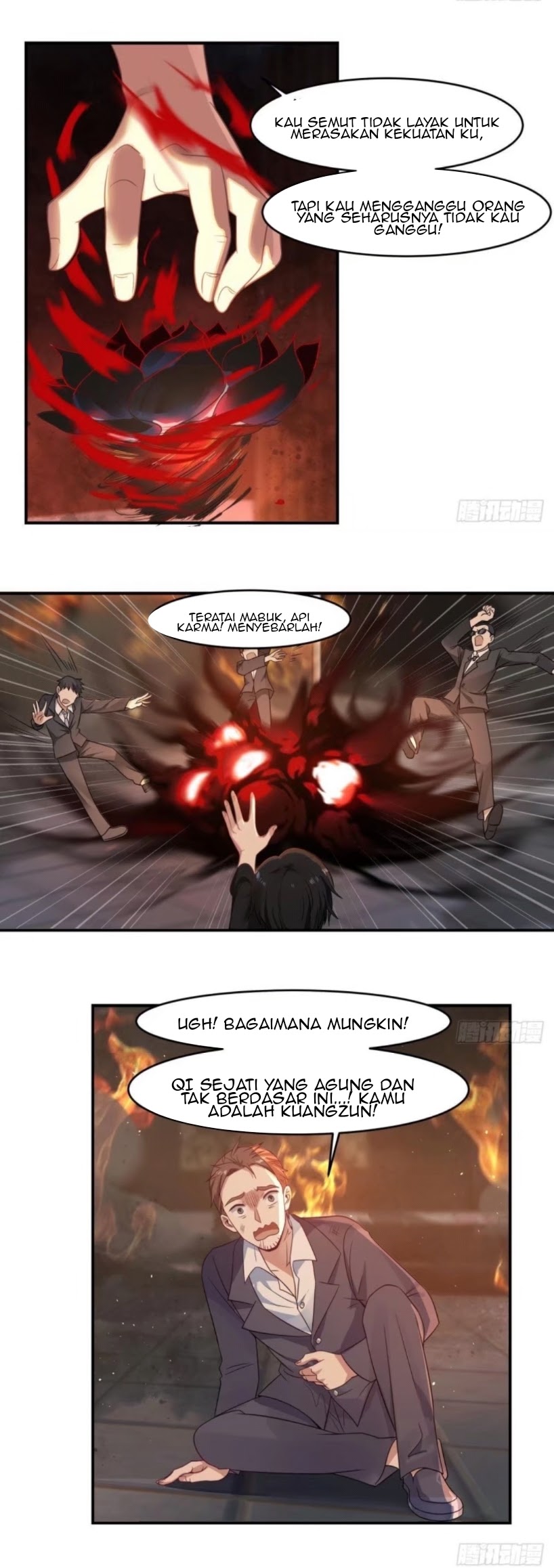 Metropolitan Killing Arrogant Immortal chapter 03 halaman 7
