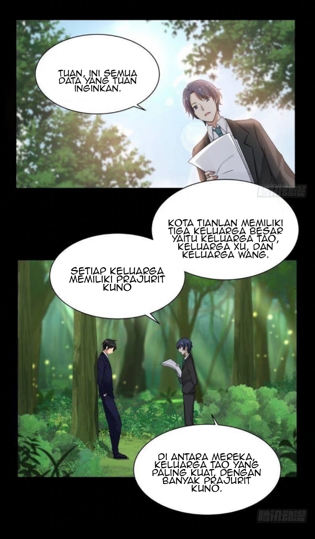 Metropolitan Killing Arrogant Immortal chapter 06 halaman 5