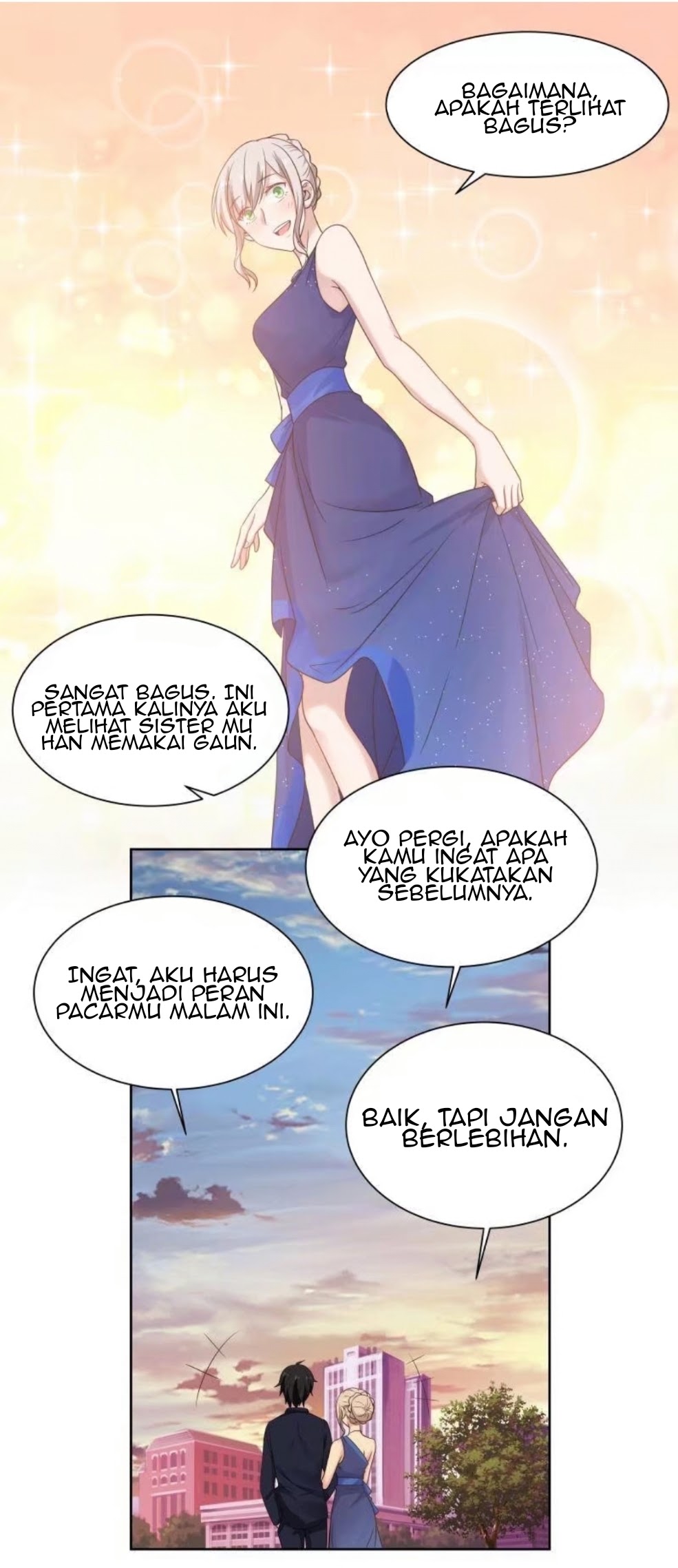 Metropolitan Killing Arrogant Immortal chapter 06 halaman 10