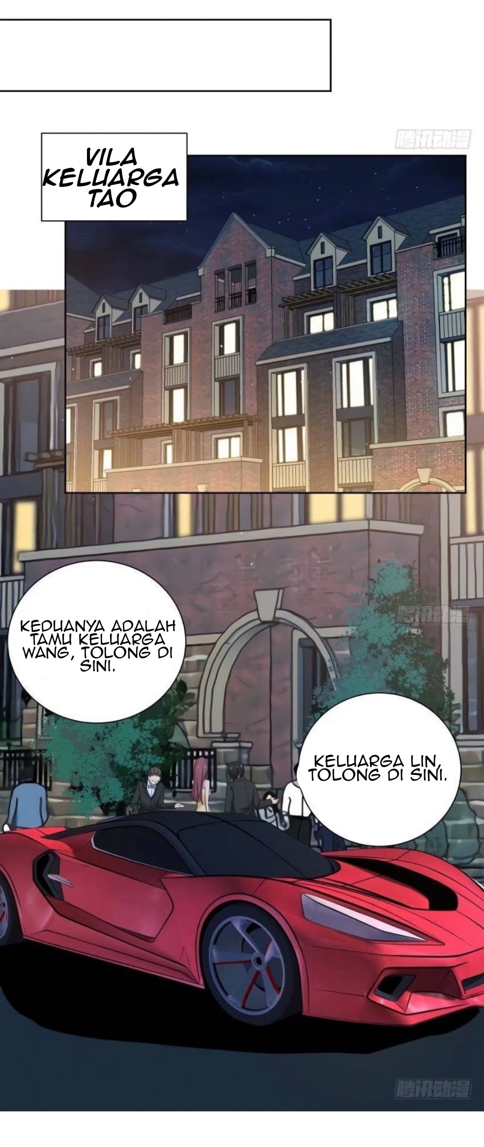 Metropolitan Killing Arrogant Immortal chapter 06 halaman 11