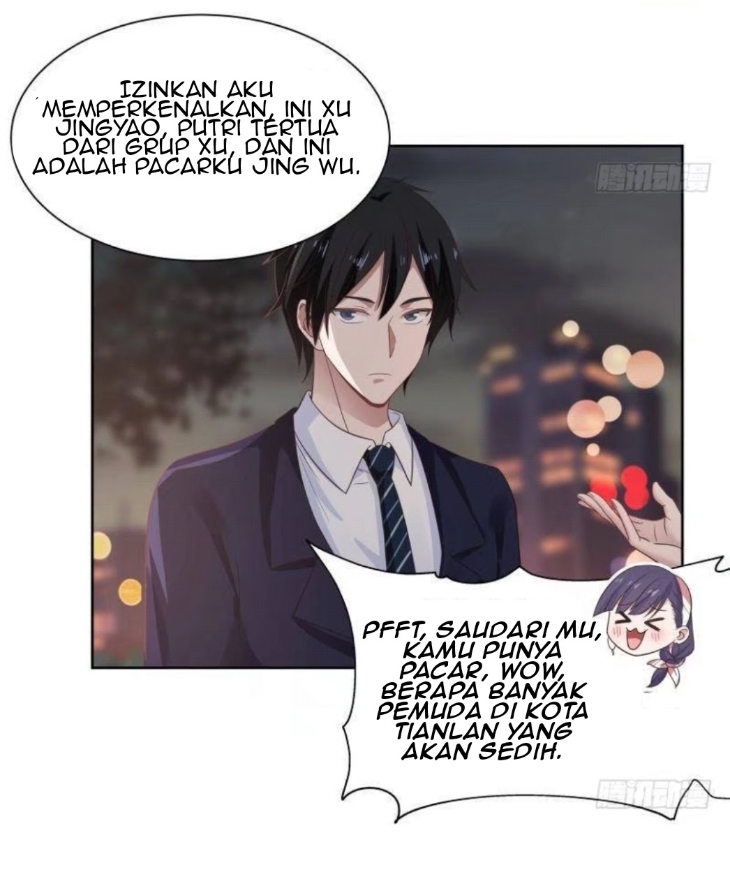 Metropolitan Killing Arrogant Immortal chapter 06 halaman 14