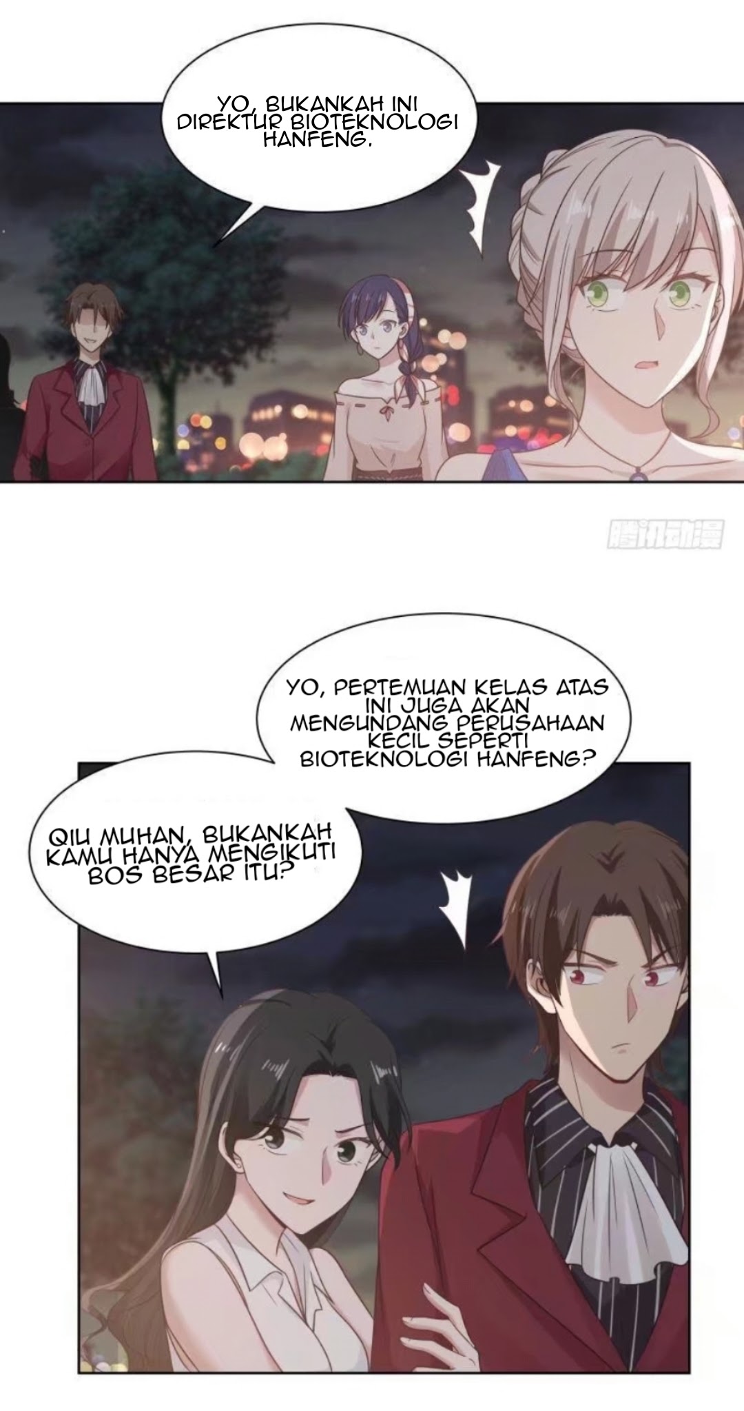 Metropolitan Killing Arrogant Immortal chapter 06 halaman 17