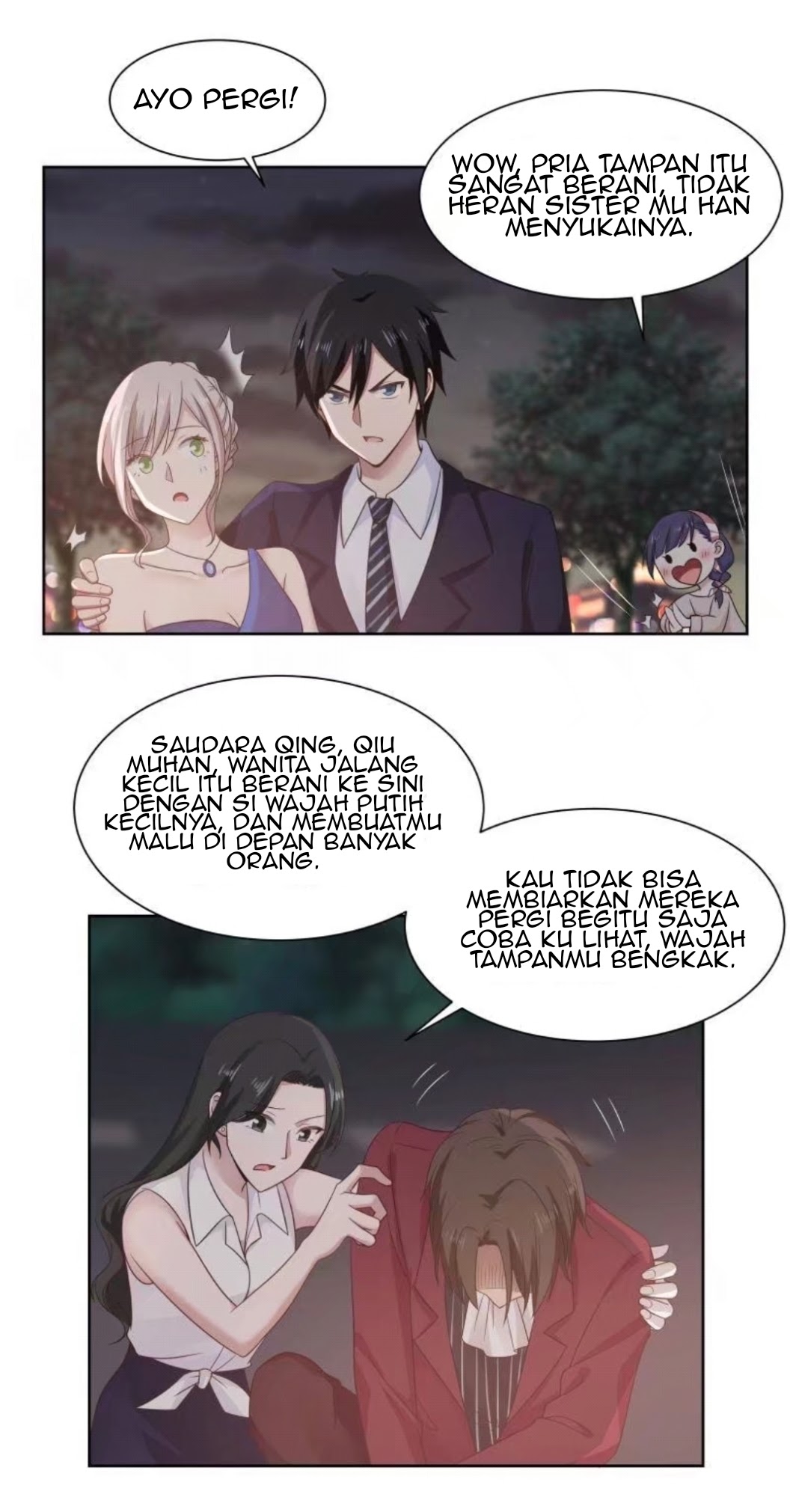 Metropolitan Killing Arrogant Immortal chapter 06 halaman 22