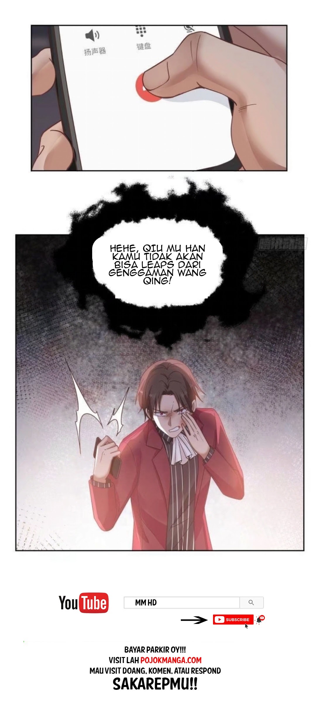 Metropolitan Killing Arrogant Immortal chapter 06 halaman 25