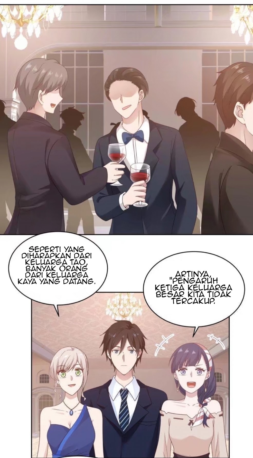 Metropolitan Killing Arrogant Immortal chapter 07 halaman 3