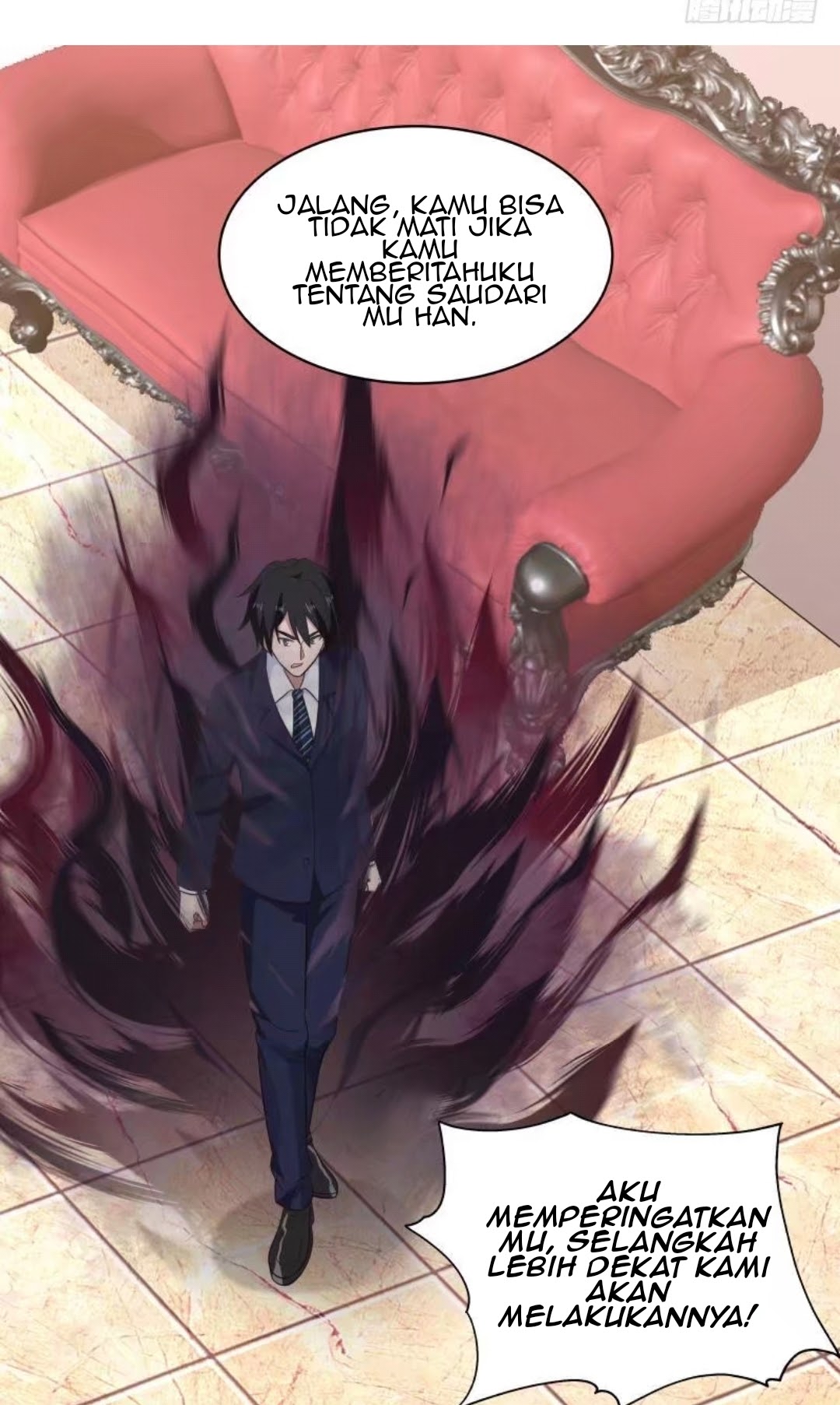Metropolitan Killing Arrogant Immortal chapter 08 halaman 4