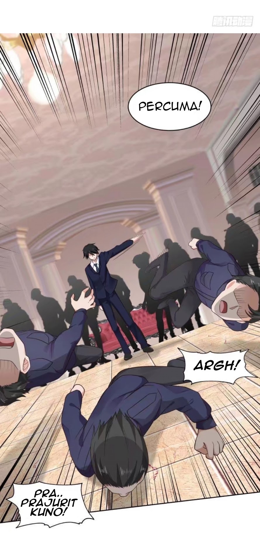 Metropolitan Killing Arrogant Immortal chapter 08 halaman 7