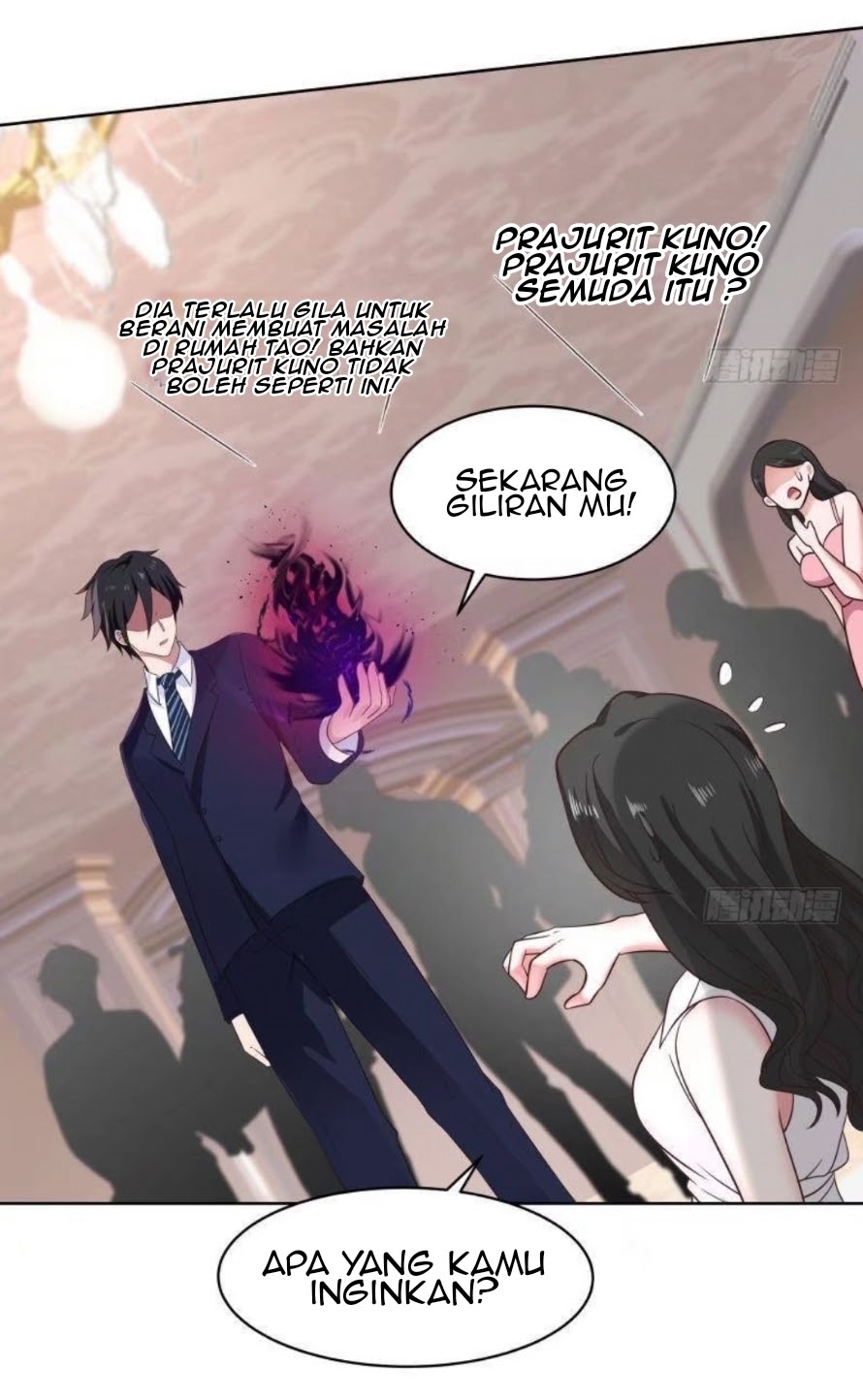 Metropolitan Killing Arrogant Immortal chapter 08 halaman 8