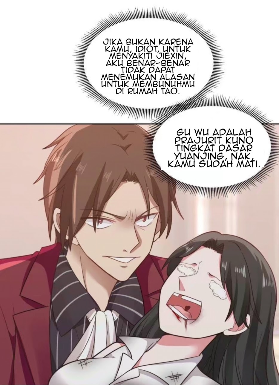 Metropolitan Killing Arrogant Immortal chapter 08 halaman 14