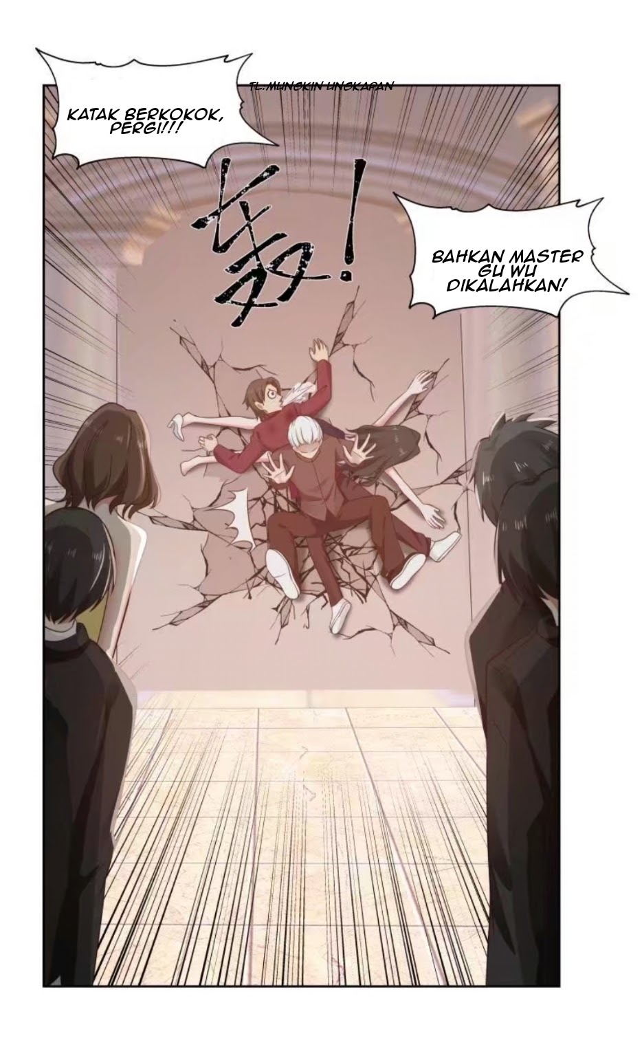 Metropolitan Killing Arrogant Immortal chapter 08 halaman 17