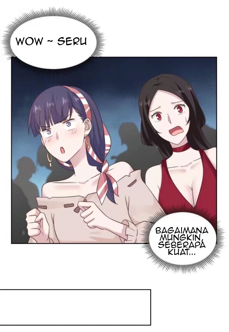 Metropolitan Killing Arrogant Immortal chapter 08 halaman 20