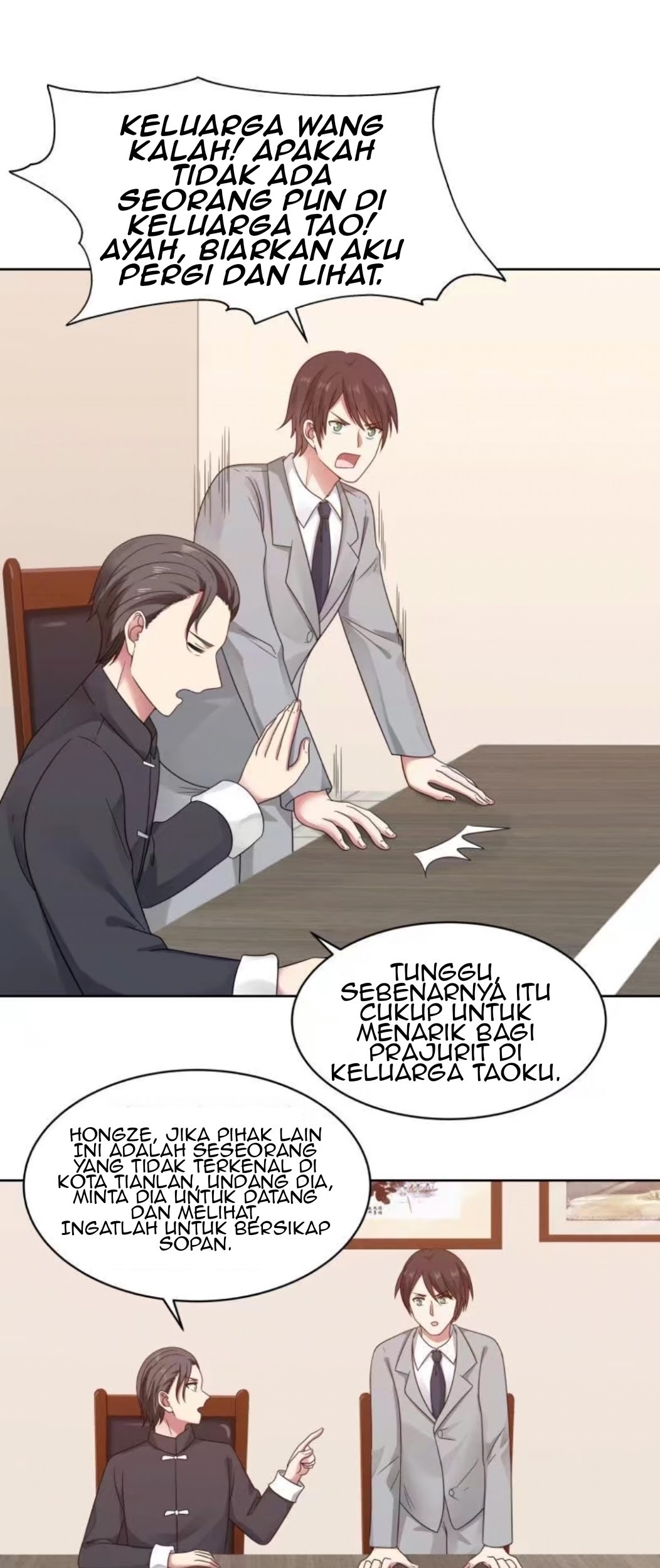Metropolitan Killing Arrogant Immortal chapter 08 halaman 25