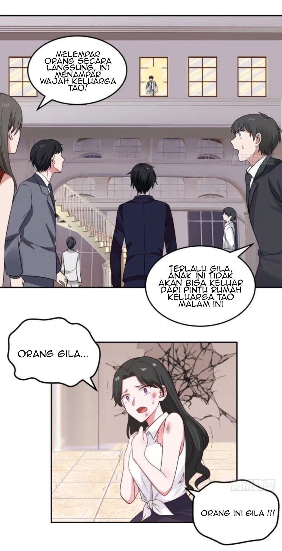Metropolitan Killing Arrogant Immortal chapter 09 halaman 3