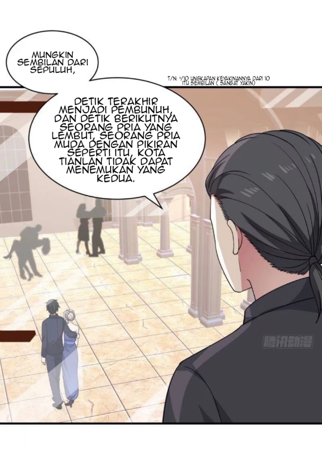 Metropolitan Killing Arrogant Immortal chapter 12 halaman 10