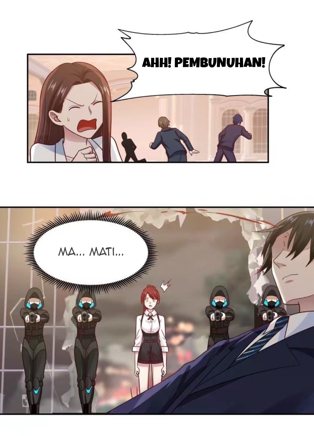 Metropolitan Killing Arrogant Immortal chapter 14 halaman 2