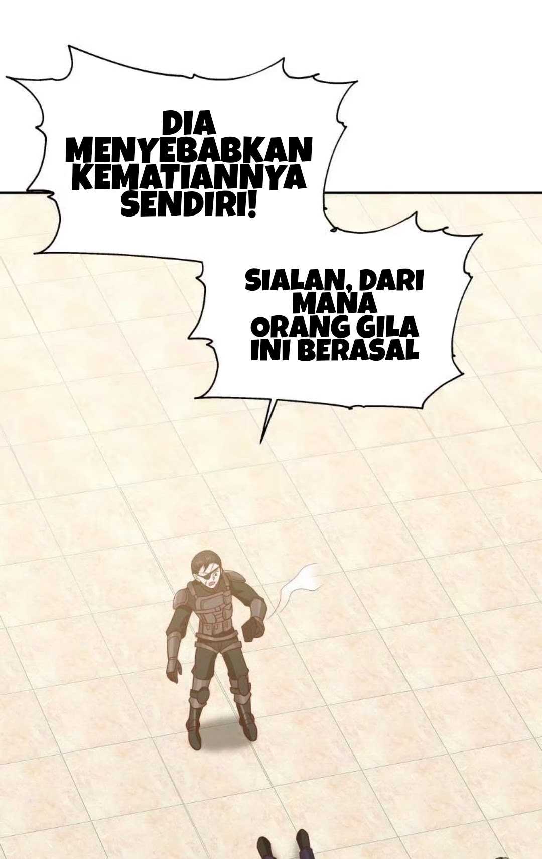 Metropolitan Killing Arrogant Immortal chapter 14 halaman 4