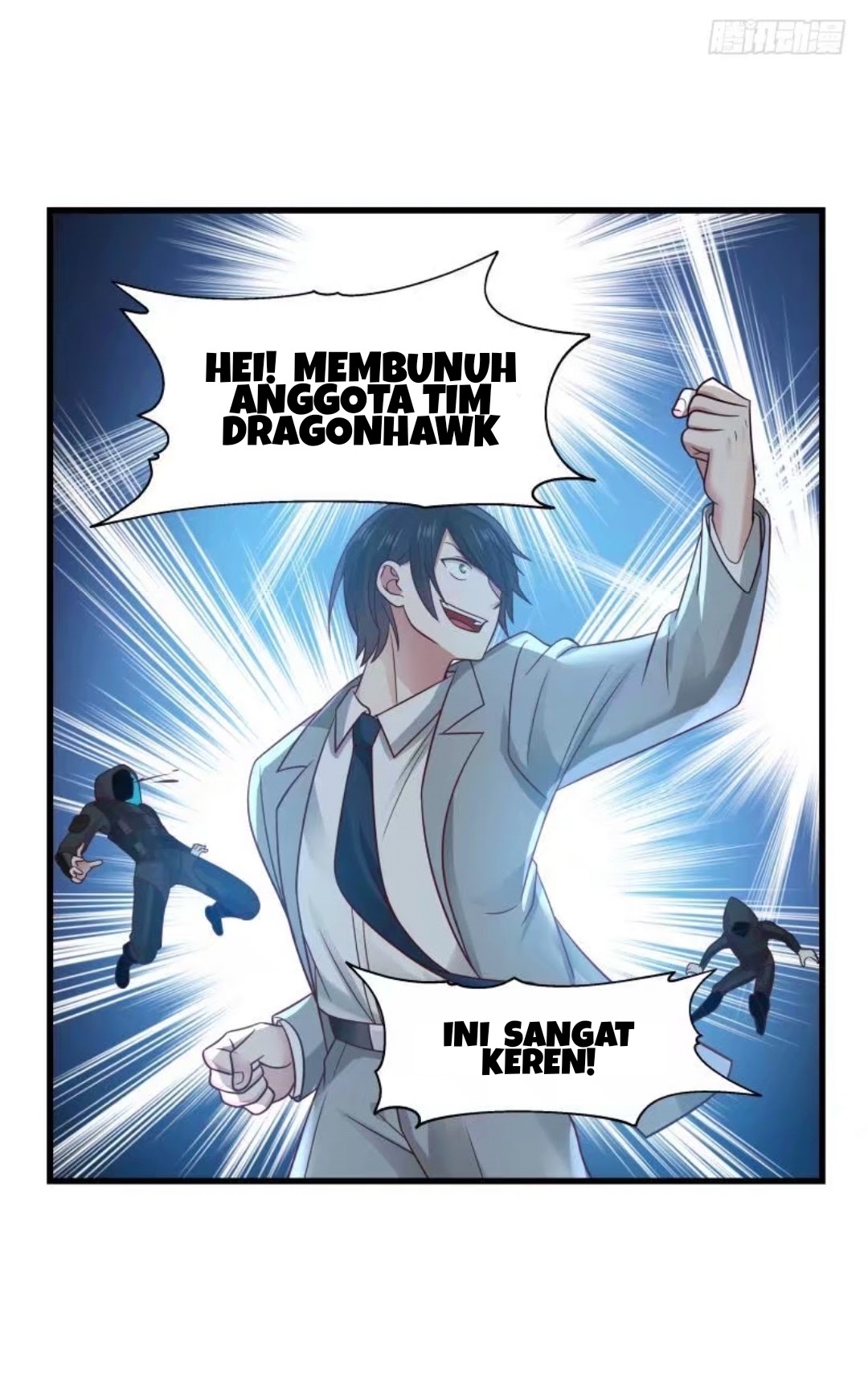 Metropolitan Killing Arrogant Immortal chapter 14 halaman 16