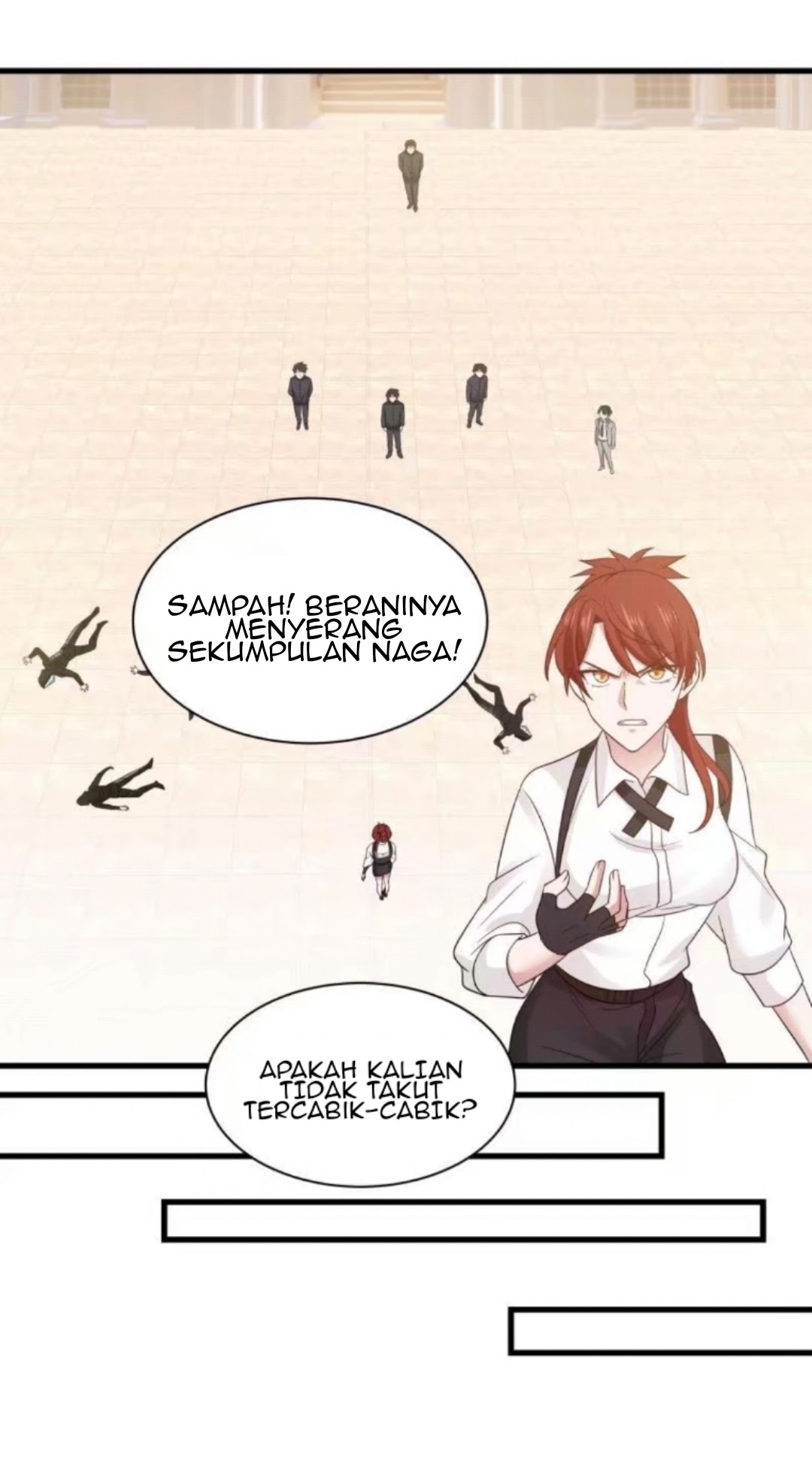 Metropolitan Killing Arrogant Immortal chapter 14 halaman 19