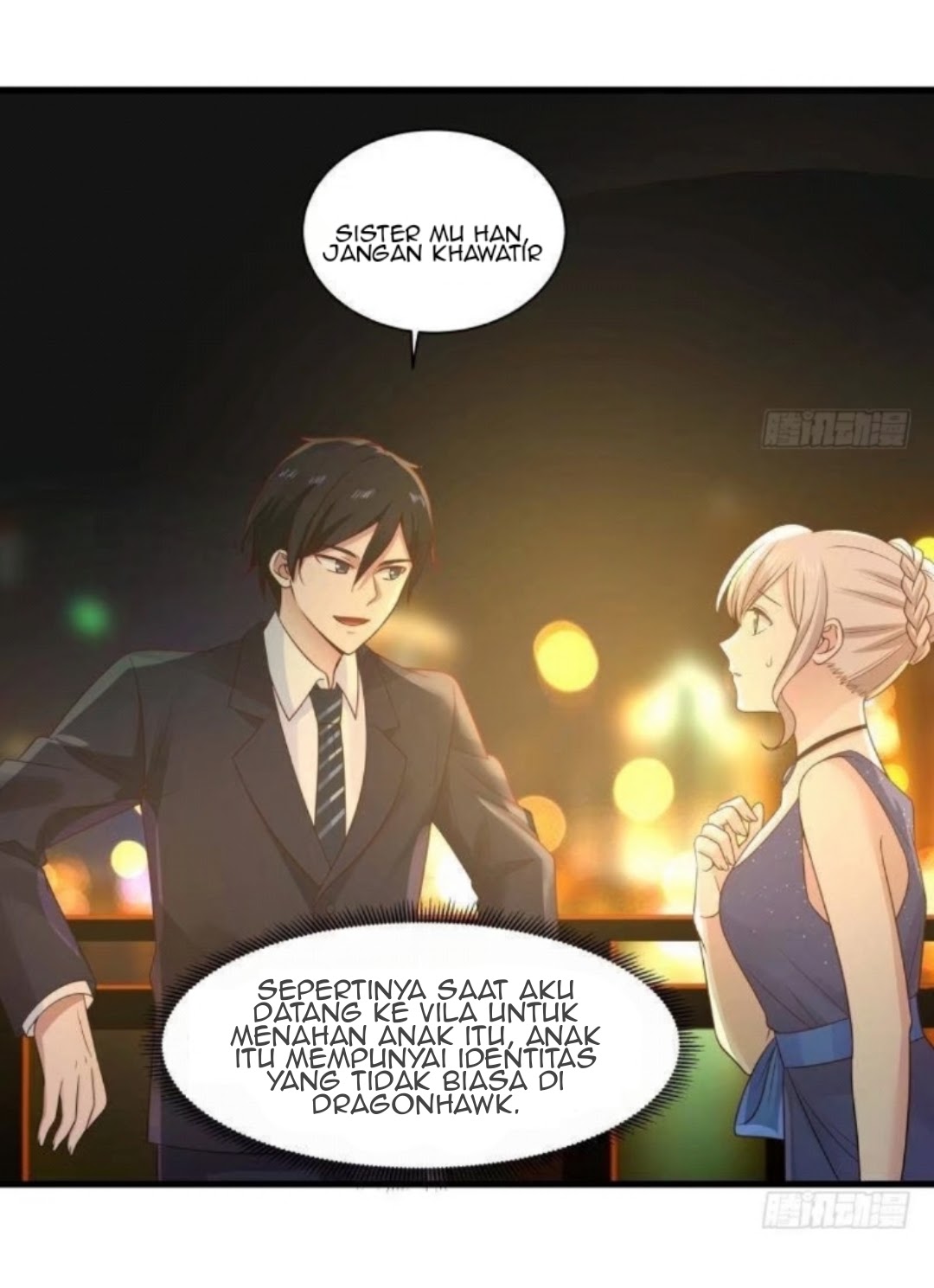 Metropolitan Killing Arrogant Immortal chapter 14 halaman 21