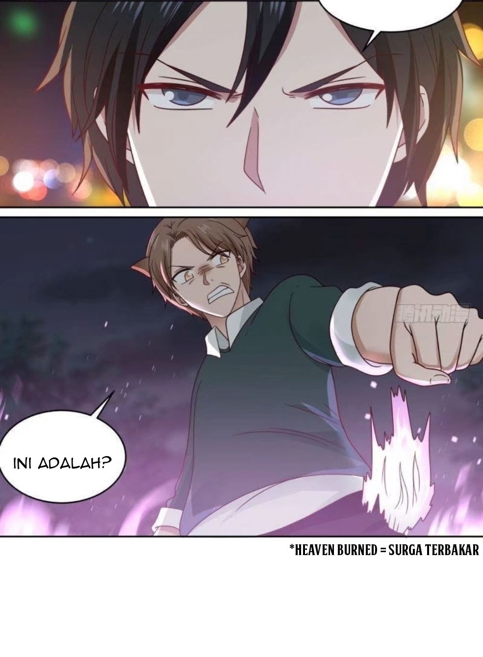 Metropolitan Killing Arrogant Immortal chapter 16 halaman 10