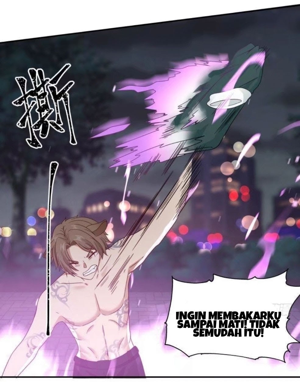 Metropolitan Killing Arrogant Immortal chapter 16 halaman 12