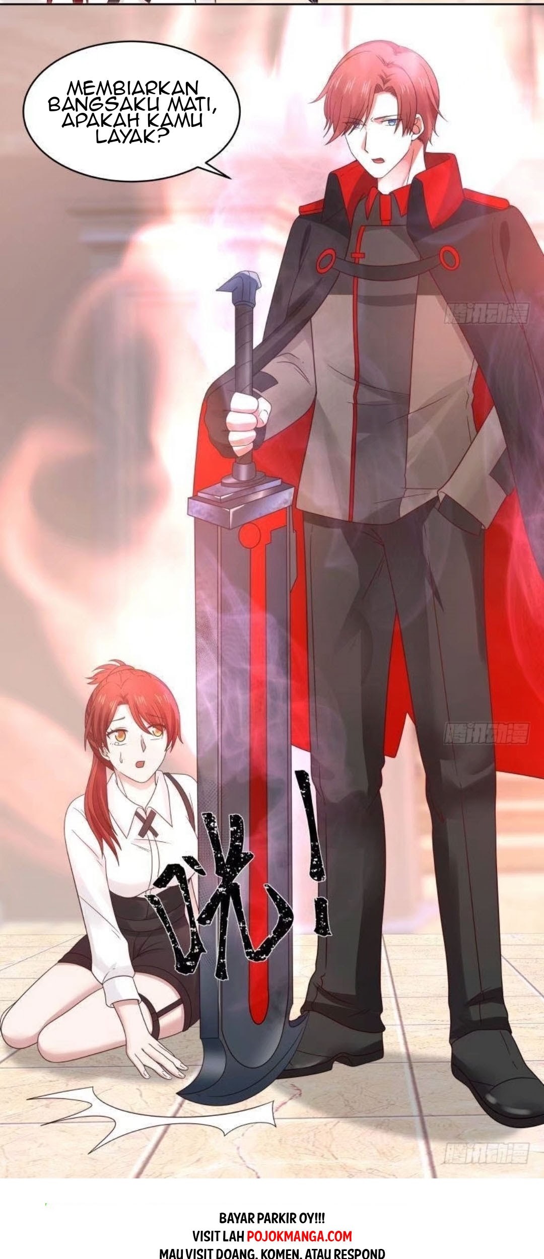 Metropolitan Killing Arrogant Immortal chapter 16 halaman 26