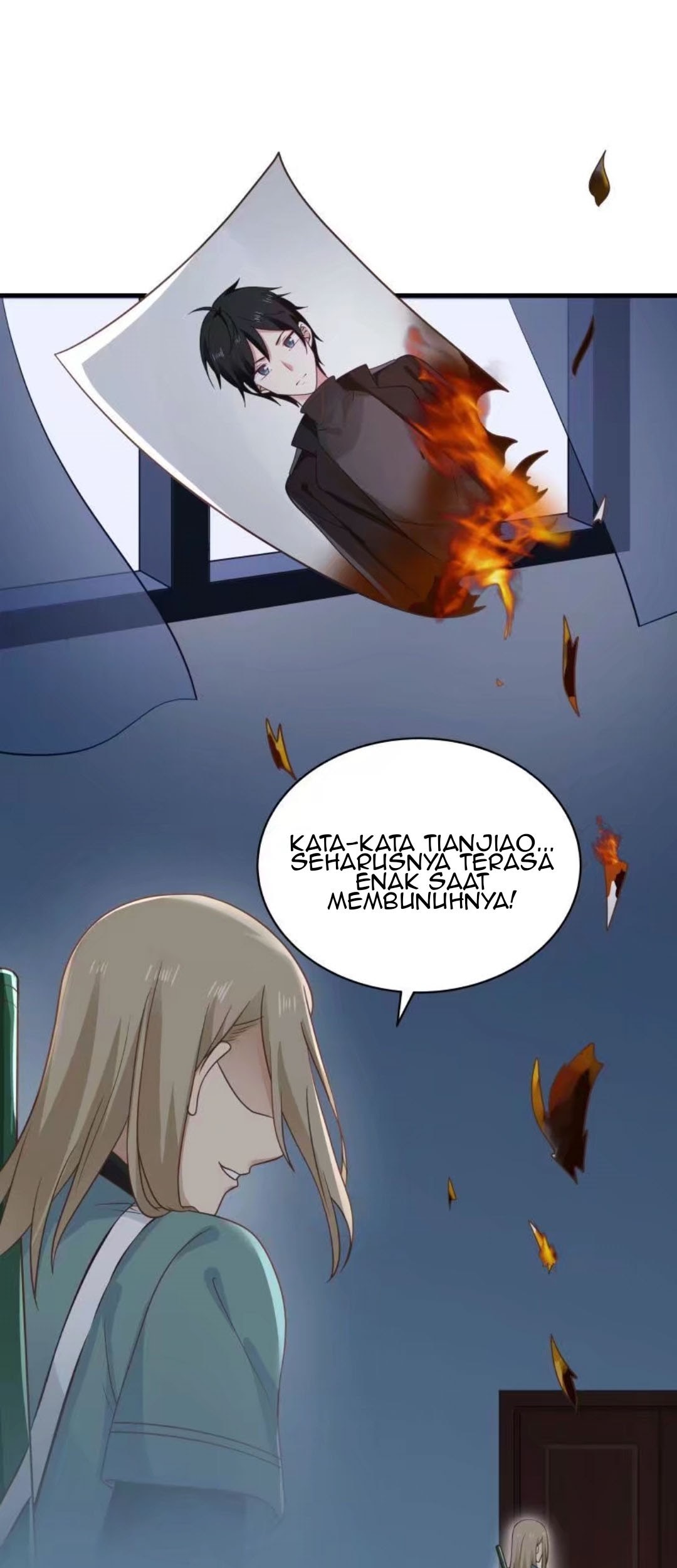 Metropolitan Killing Arrogant Immortal chapter 18 halaman 5