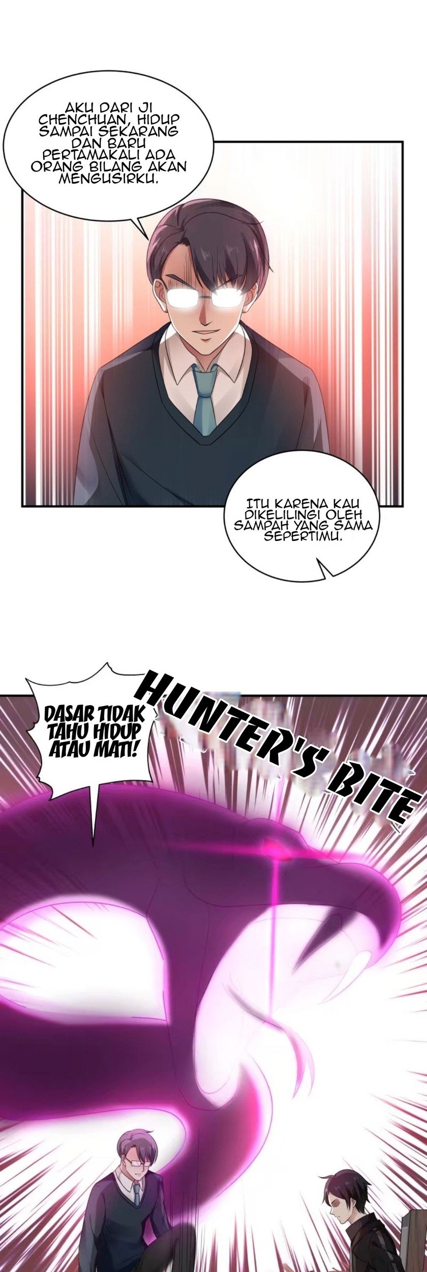 Metropolitan Killing Arrogant Immortal chapter 20 halaman 15