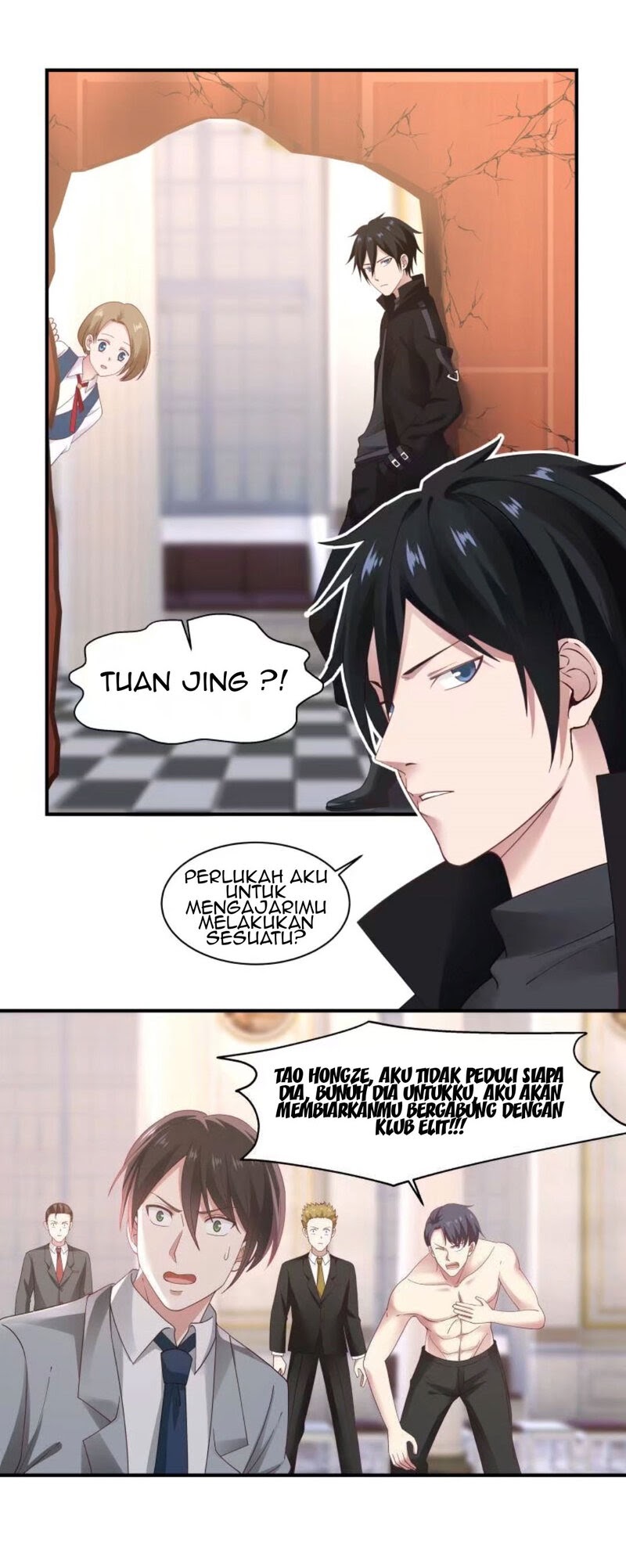 Metropolitan Killing Arrogant Immortal chapter 21 halaman 3