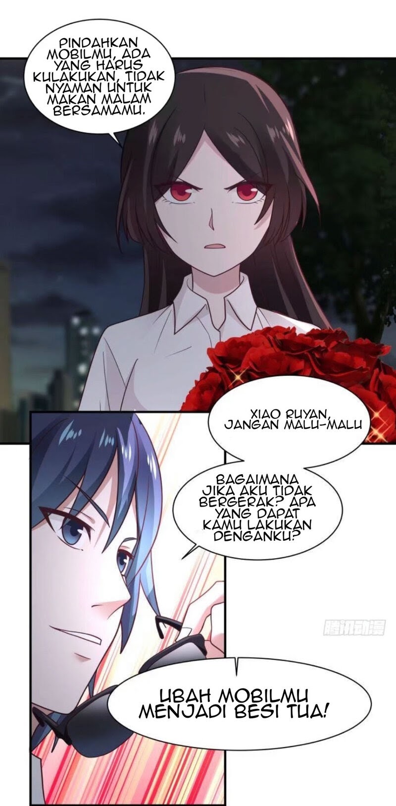 Metropolitan Killing Arrogant Immortal chapter 21 halaman 15
