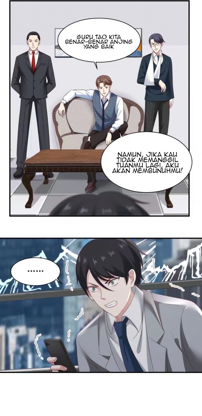 Metropolitan Killing Arrogant Immortal chapter 23 halaman 18