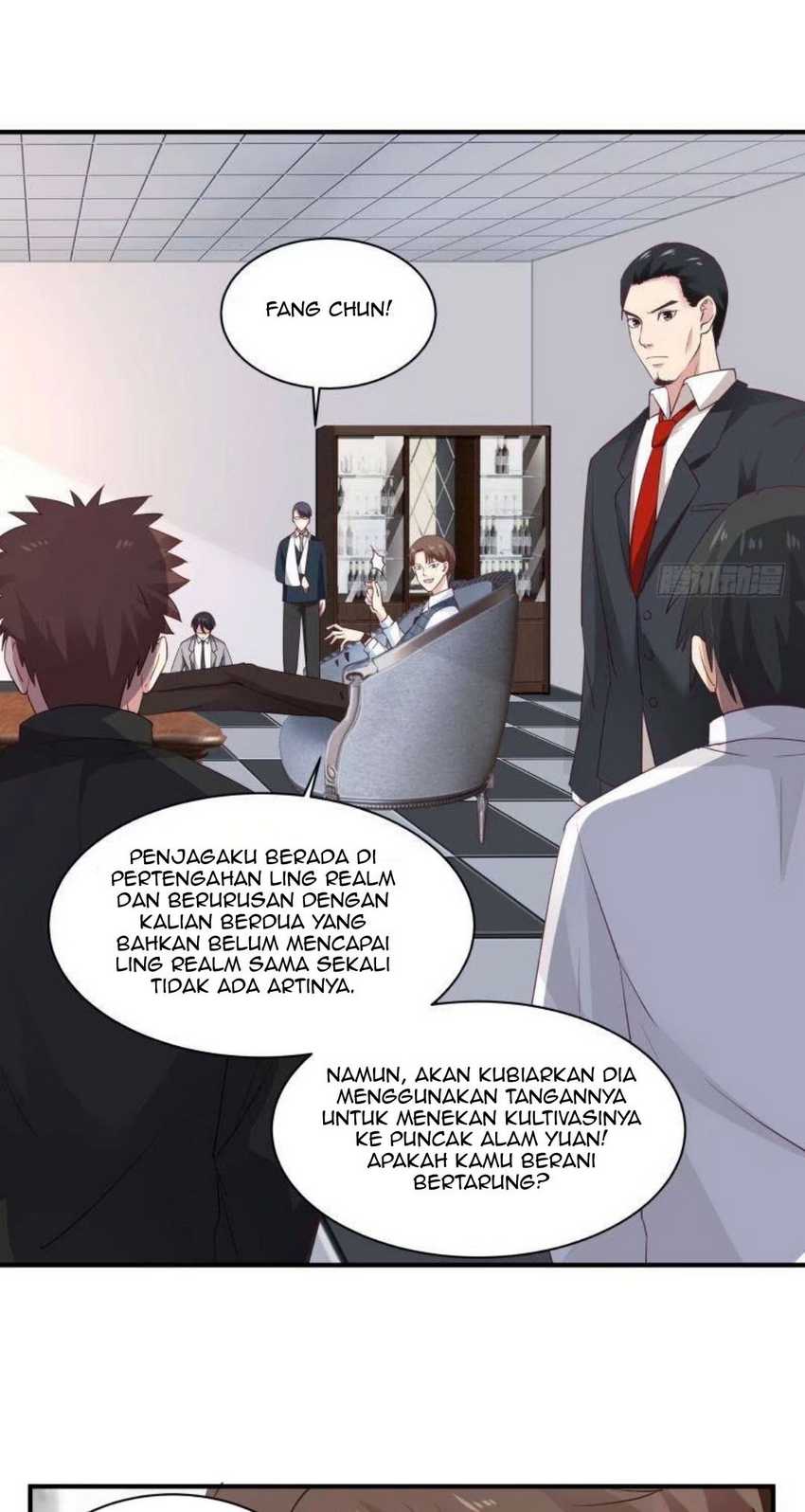 Metropolitan Killing Arrogant Immortal chapter 24 halaman 6