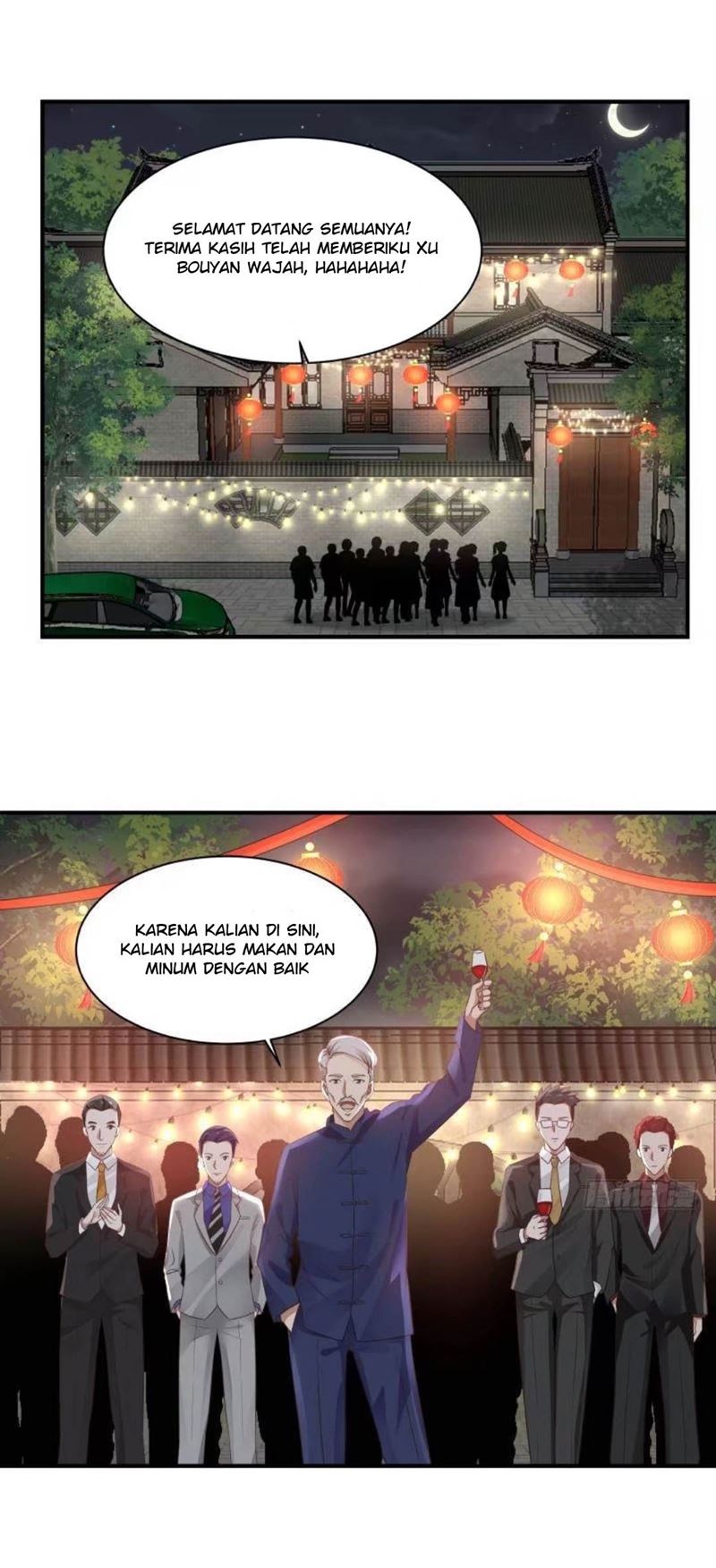Metropolitan Killing Arrogant Immortal chapter 32 halaman 13