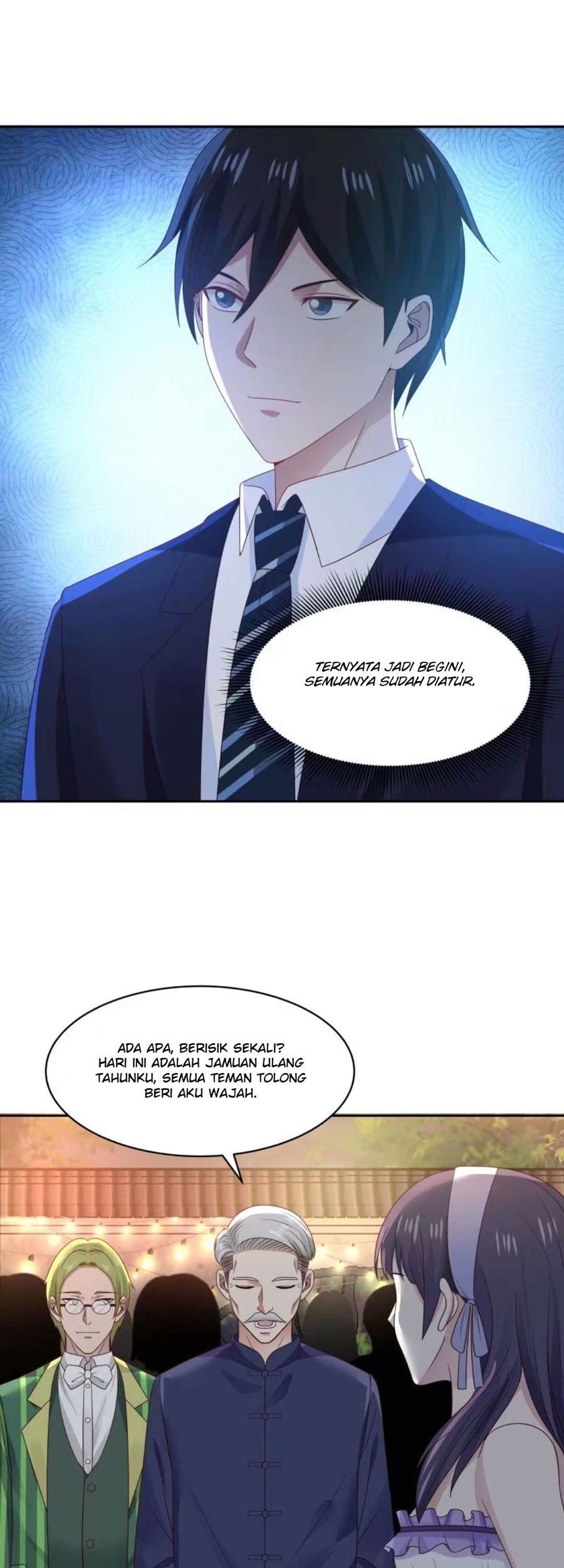 Metropolitan Killing Arrogant Immortal chapter 33 halaman 9