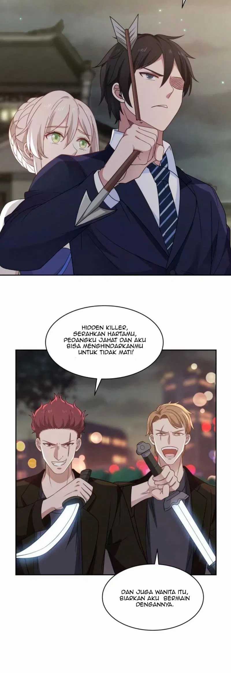Metropolitan Killing Arrogant Immortal chapter 34 halaman 15