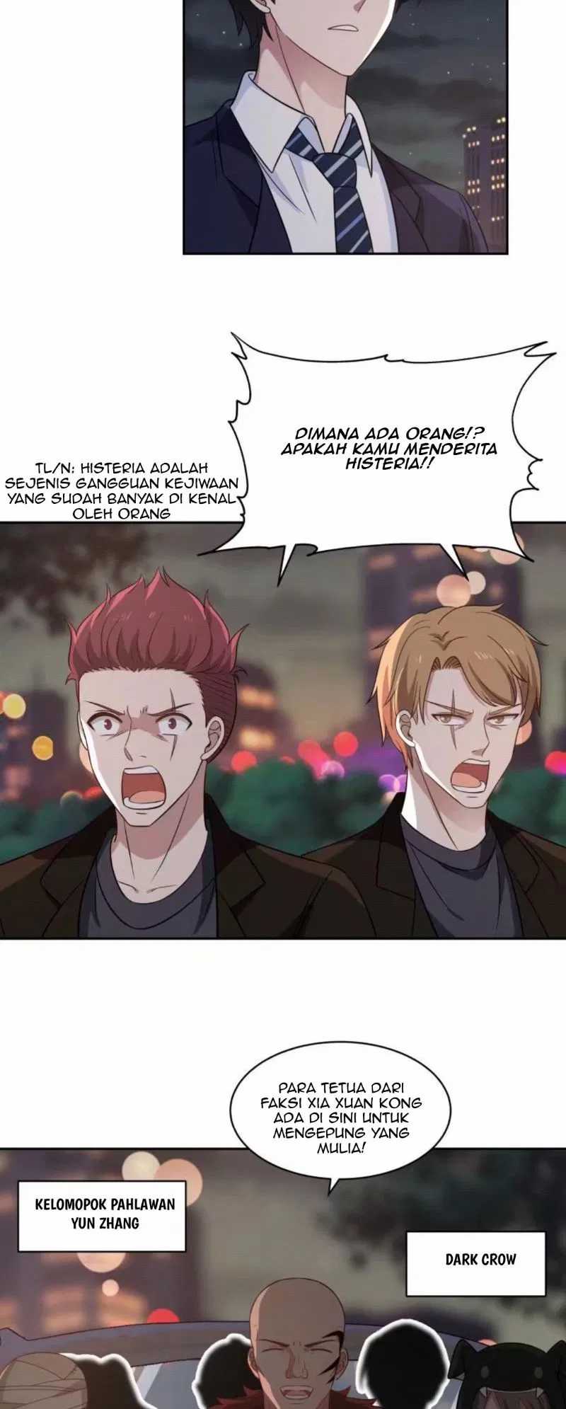 Metropolitan Killing Arrogant Immortal chapter 34 halaman 18