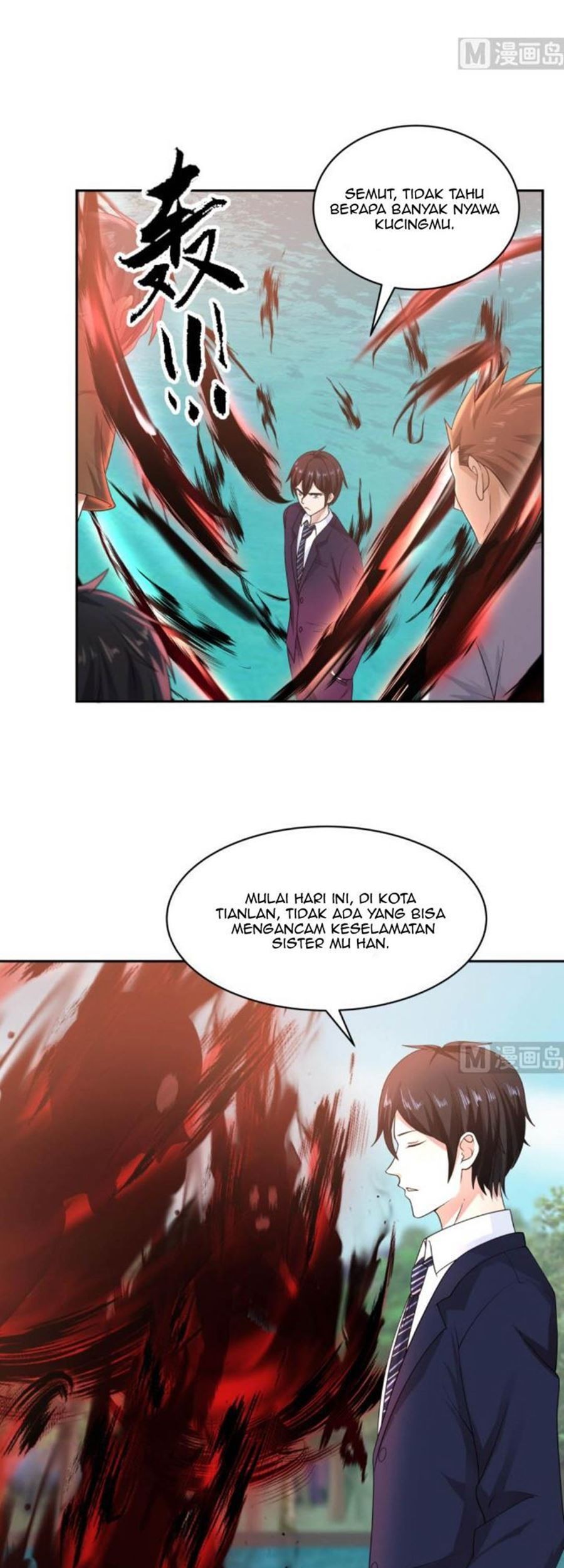 Metropolitan Killing Arrogant Immortal chapter 37 halaman 21
