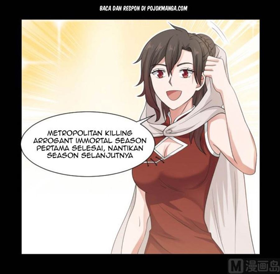 Metropolitan Killing Arrogant Immortal chapter 37 halaman 25