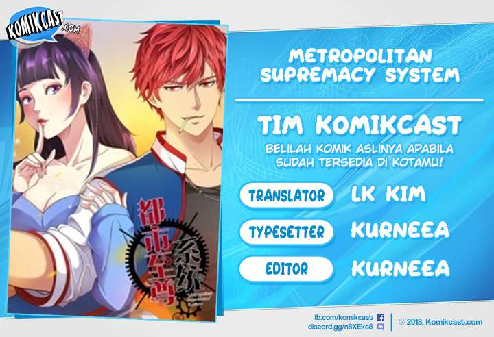 Metropolitan Supremacy System Bab 02 halaman 1
