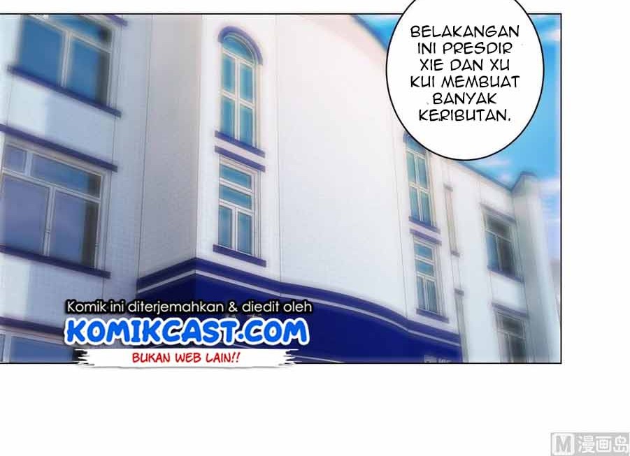 Metropolitan Supremacy System chapter 100 halaman 3
