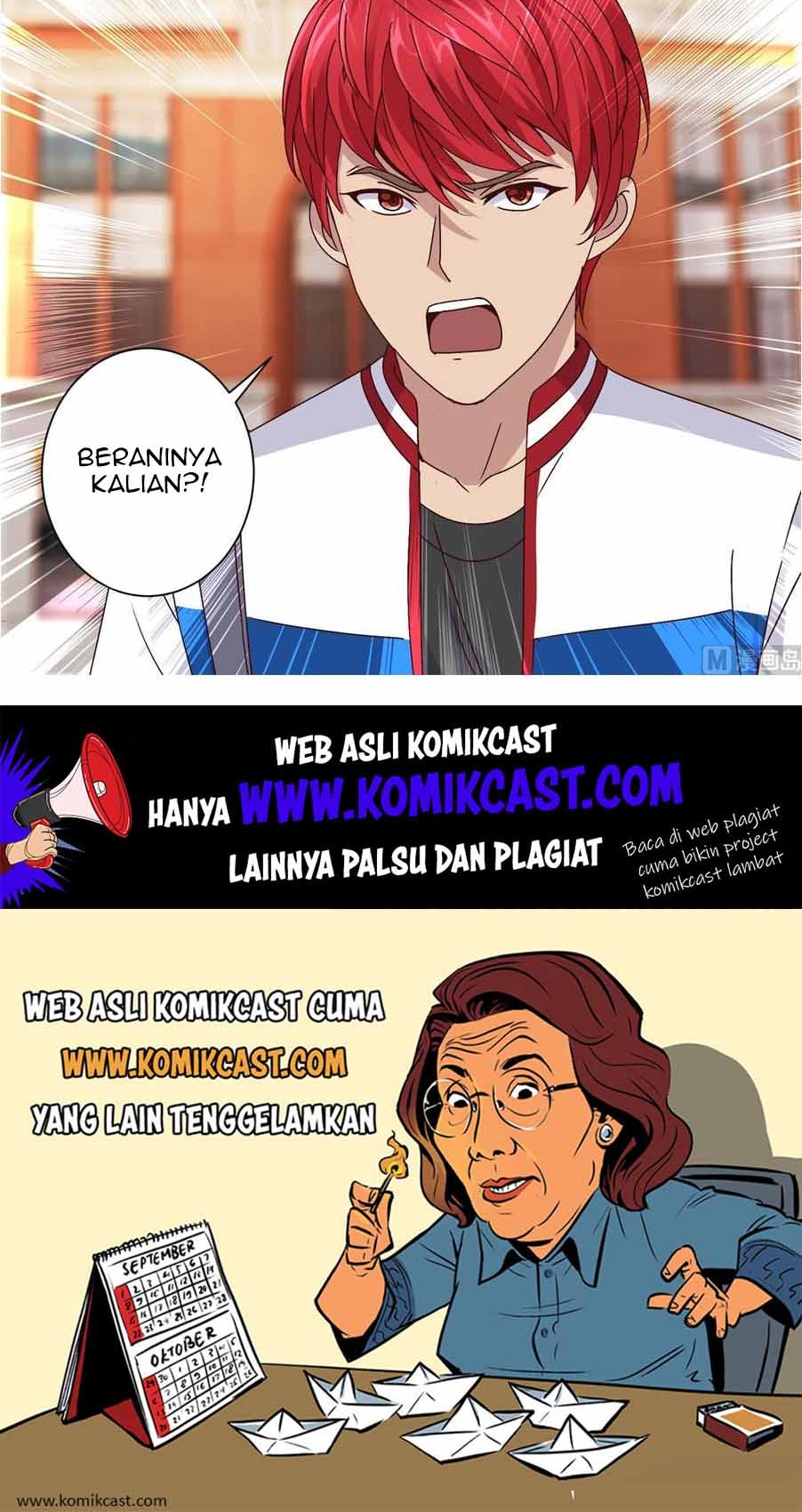 Metropolitan Supremacy System chapter 100 halaman 17