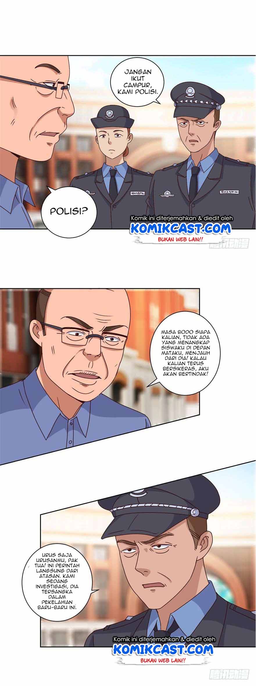 Metropolitan Supremacy System Bab 101 halaman 4