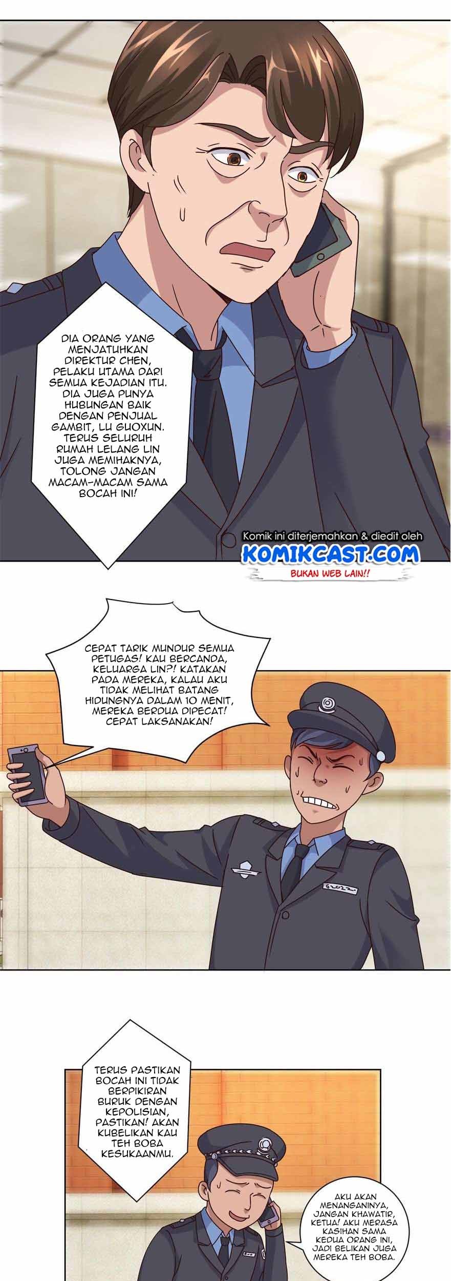 Metropolitan Supremacy System Bab 101 halaman 16