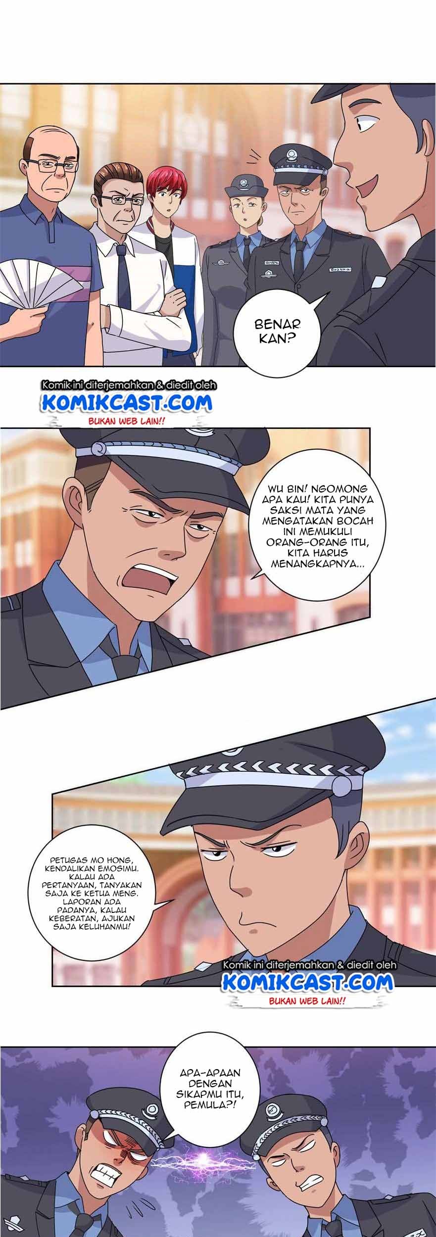 Metropolitan Supremacy System chapter 102 halaman 8