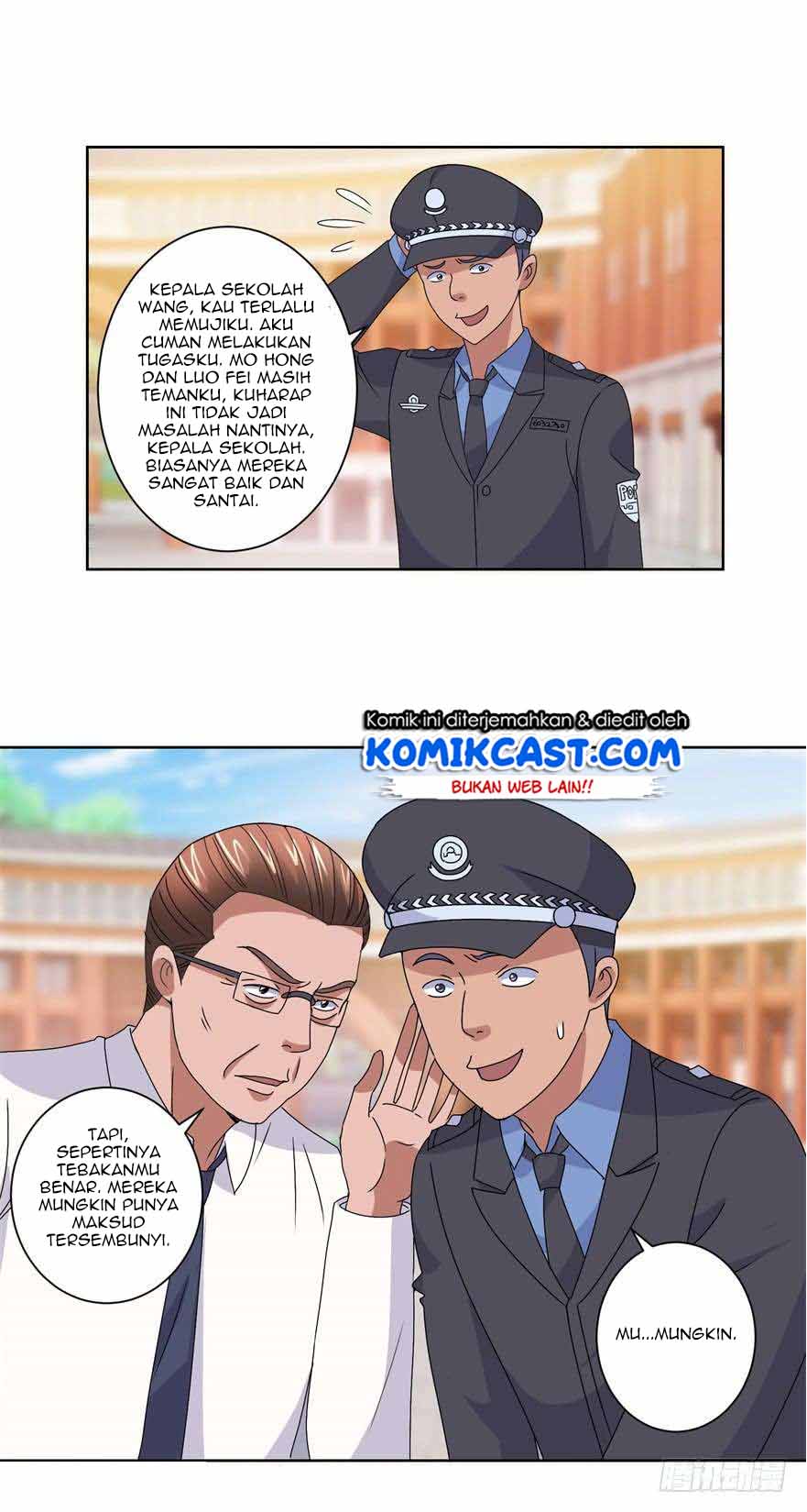 Metropolitan Supremacy System chapter 102 halaman 14