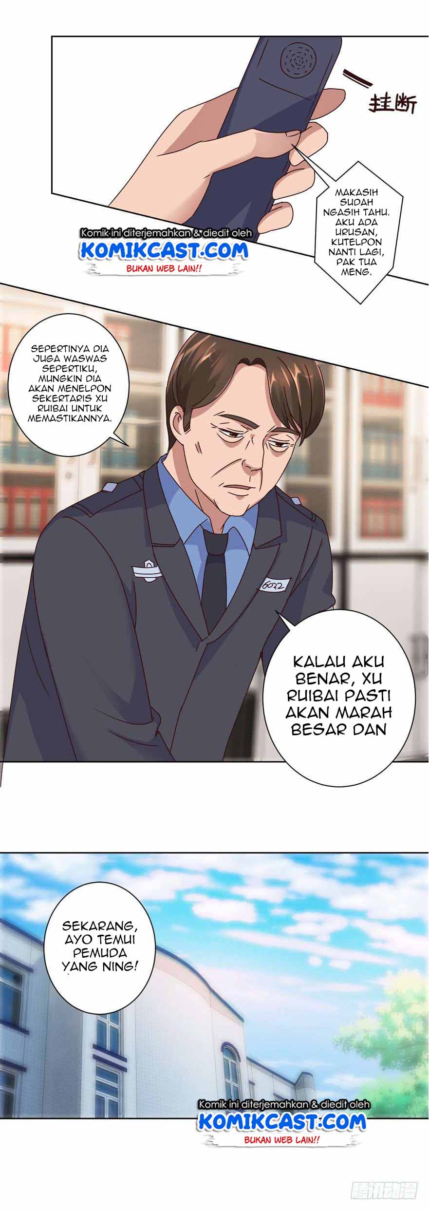 Metropolitan Supremacy System Bab 103 halaman 5