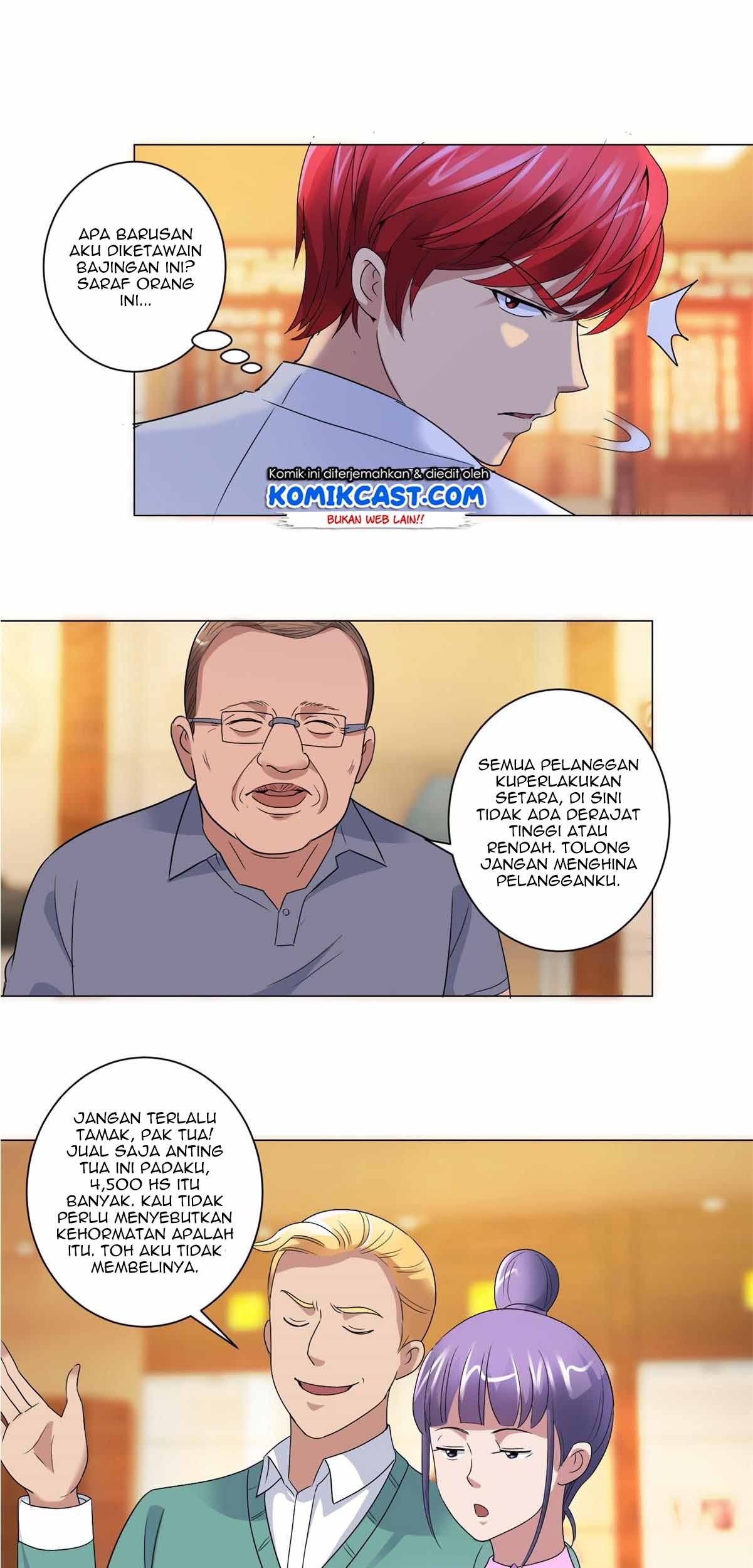 Metropolitan Supremacy System chapter 105 halaman 14