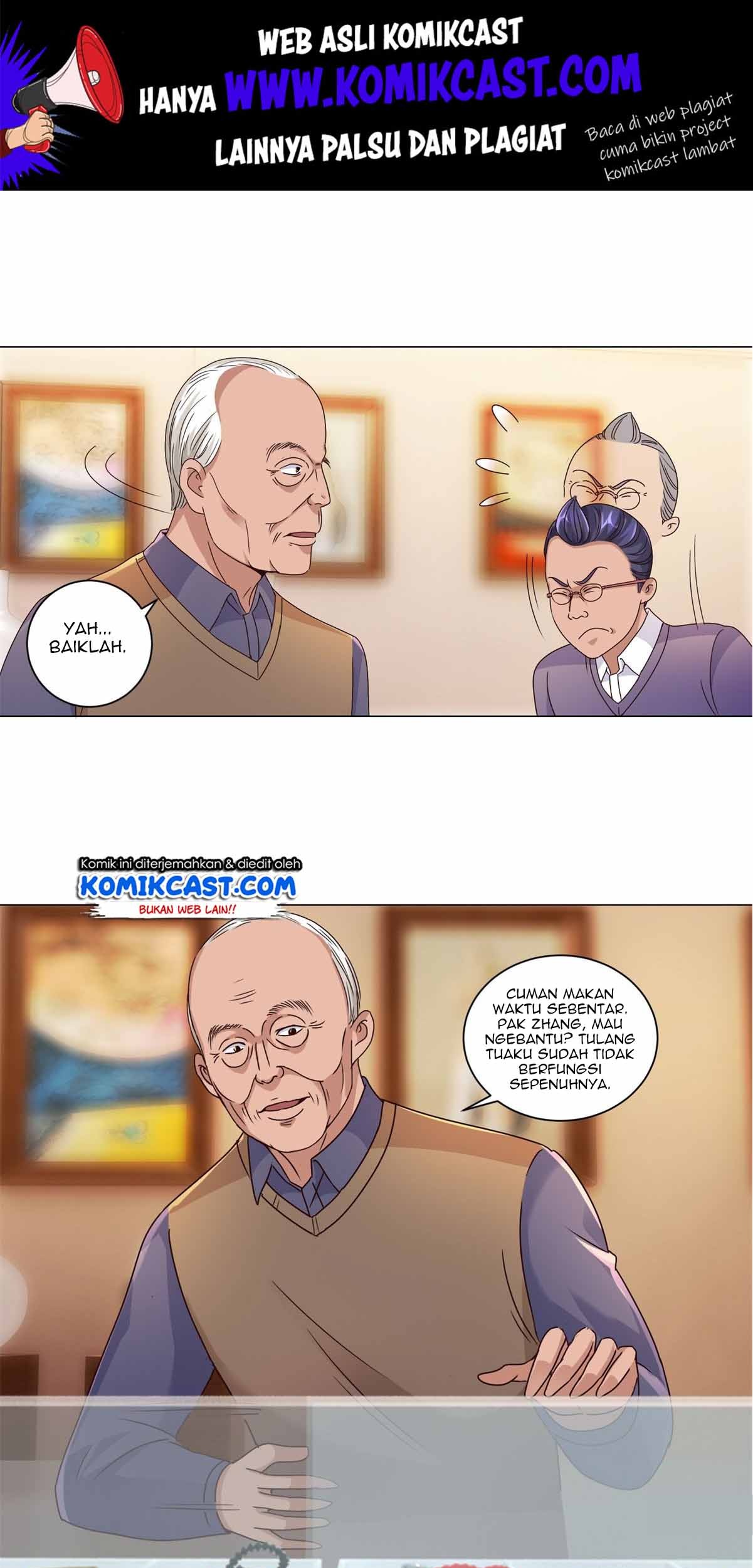 Metropolitan Supremacy System chapter 107 halaman 8